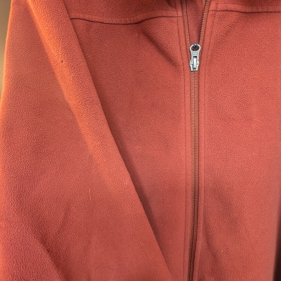 The North Face Burnt Orange Windwall Jacket - Picture 4 of 6
